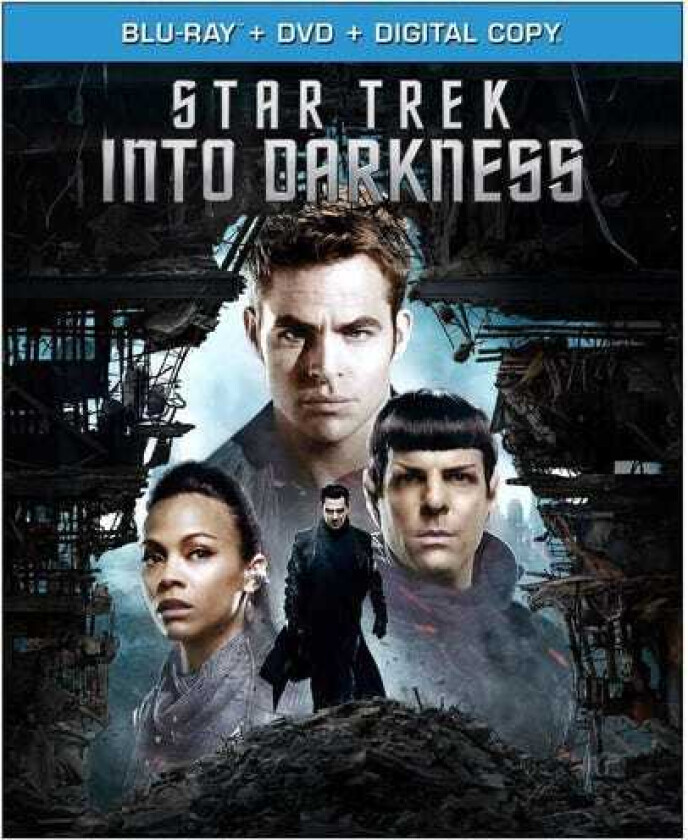 Star Trek Into Darkness Bluray
