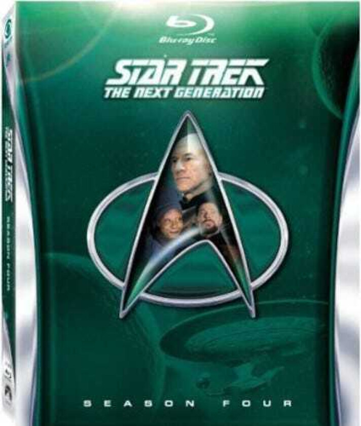 Star Trek: The Next Generation Sesong 4 Bluray