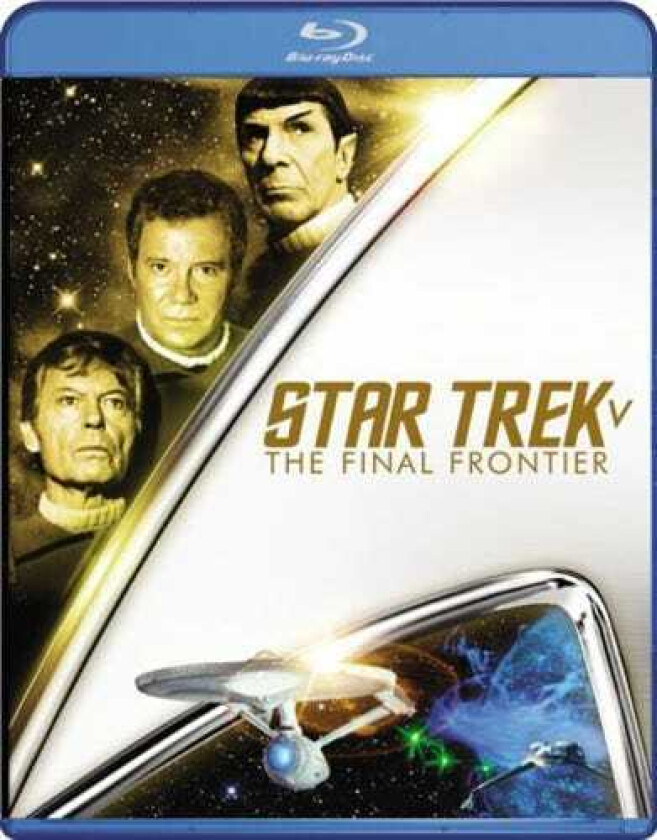 Star Trek V: The Final Frontier Bluray