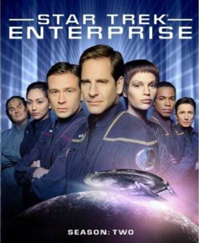 Star Trek: Enterprise Complete Second Season Bluray