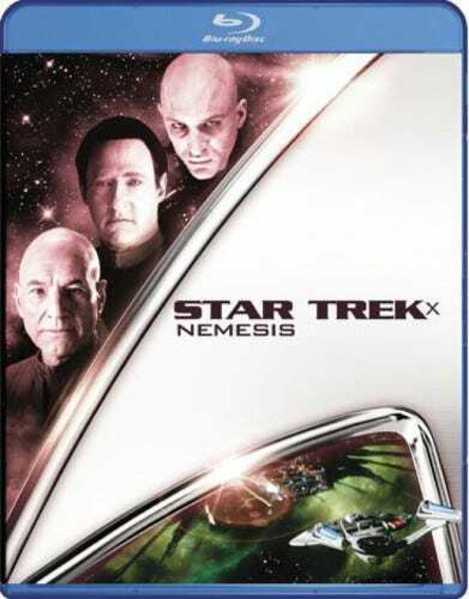 Star Trek X: Nemesis Bluray
