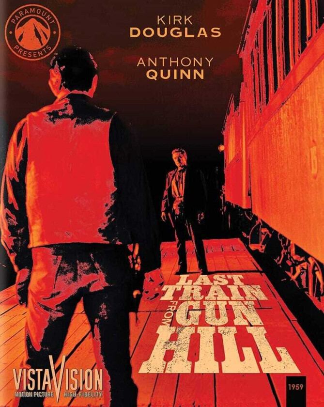 Last Train From Gun Hill: Paramount Presents Bluray