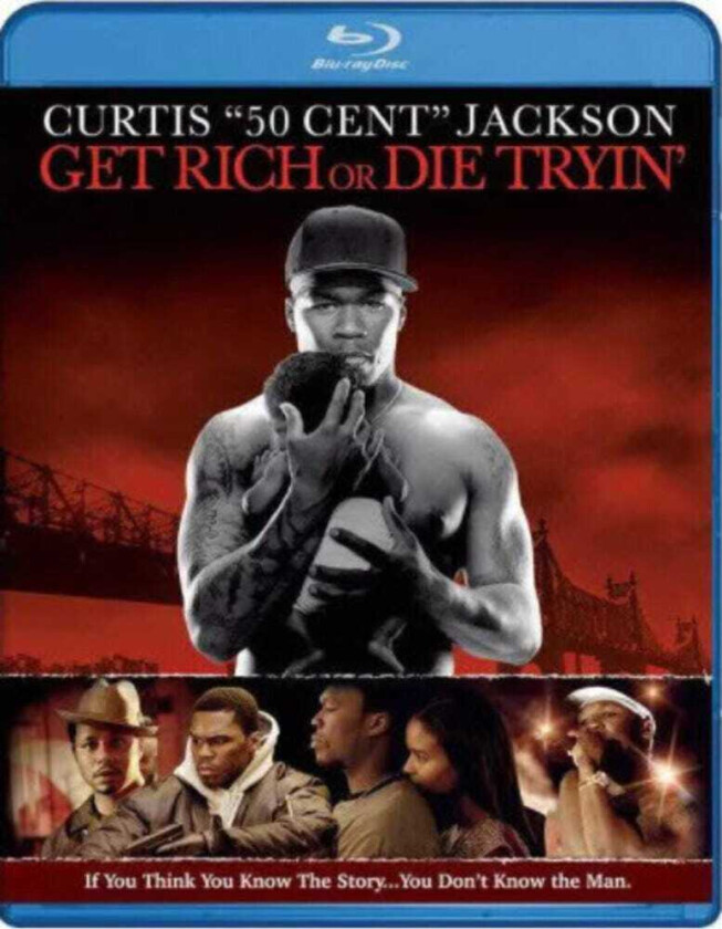 Get Rich Or Die Tryin' Bluray