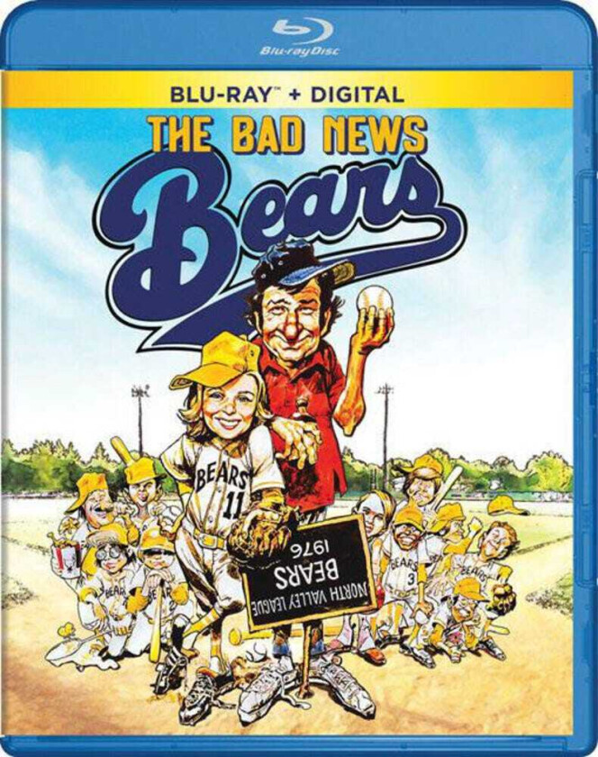 Bad News Bears (1976) Bluray