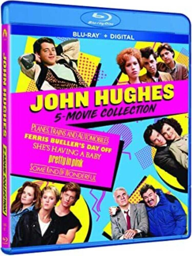 John Hughes 5Movie Collection Bluray
