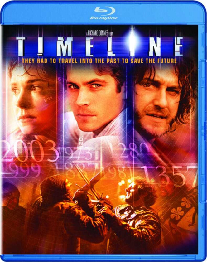 Timeline Bluray