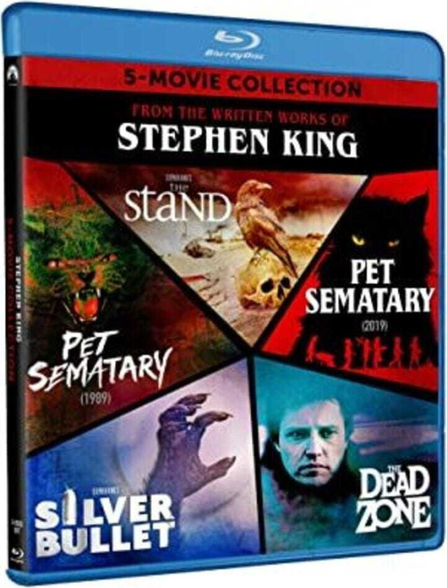 Stephen King 5Movie Collection Bluray