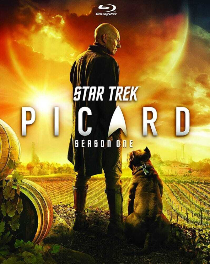 Star Trek: Picard Season One Bluray