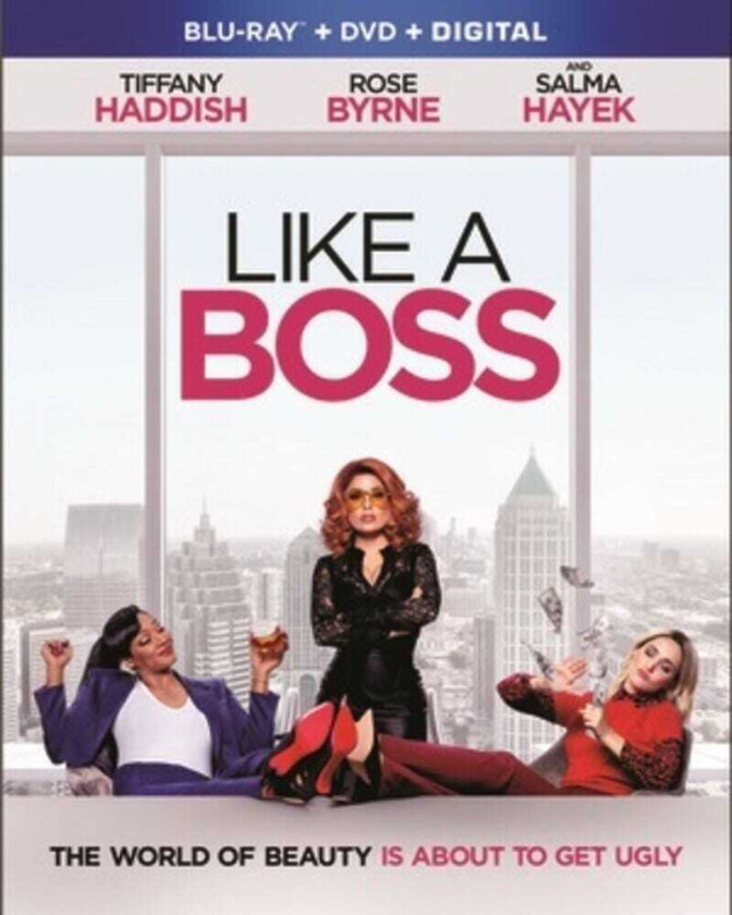 Like A Boss Bluray