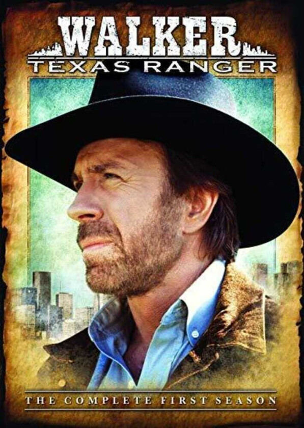 Walker Texas Ranger: Complete First Season