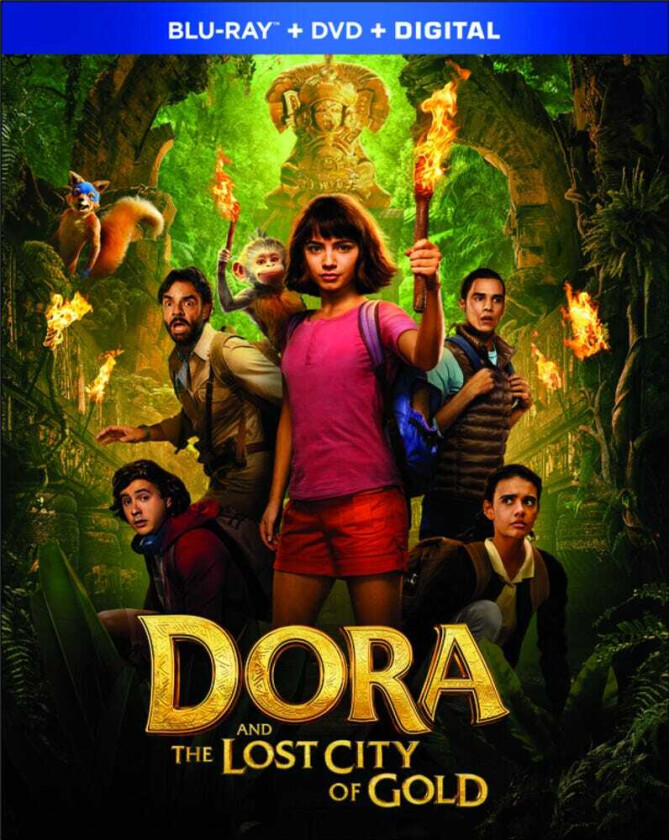 Dora & The Lost City Of Gold Bluray