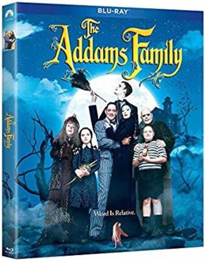 Addams Family Bluray