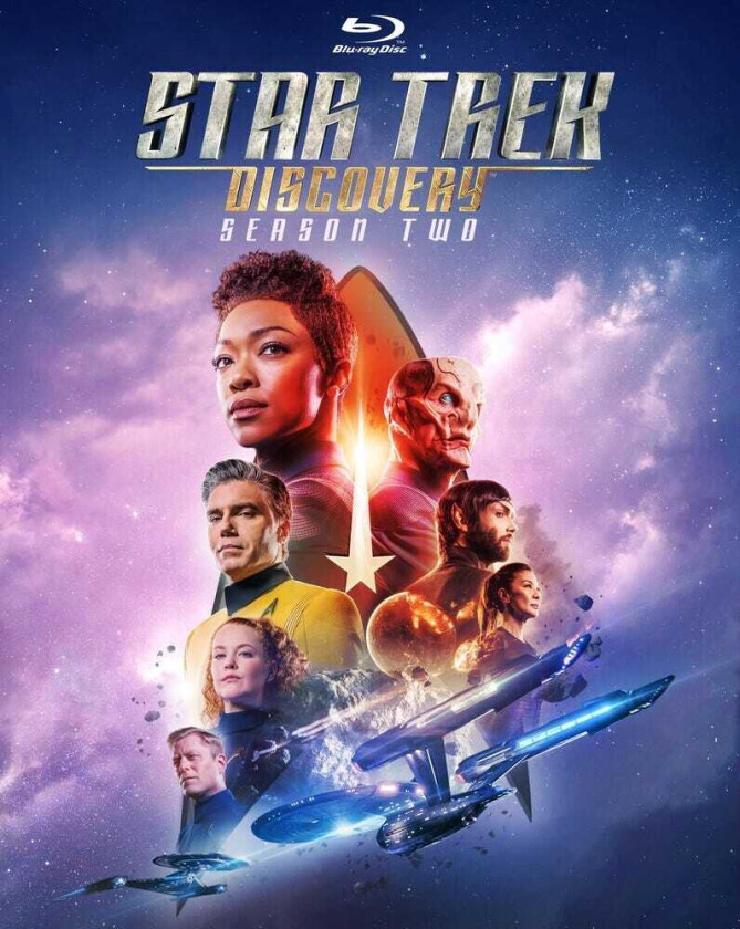 Star Trek: Discovery: Season Two Bluray