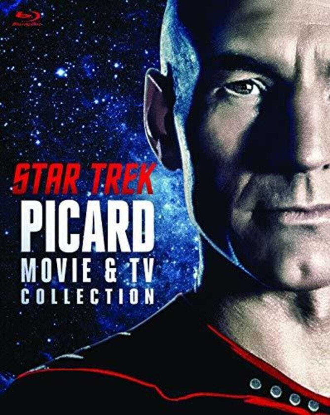 Star Trek: JeanLuc Picard Tv & Movie Collection Bluray