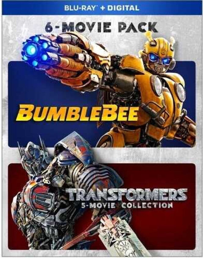Bumblebee & Transformers Ultimate 6Movie Collection Bluray