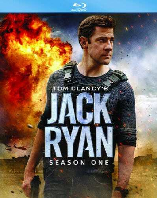 Tom Clancy's Jack Ryan: Season One Bluray