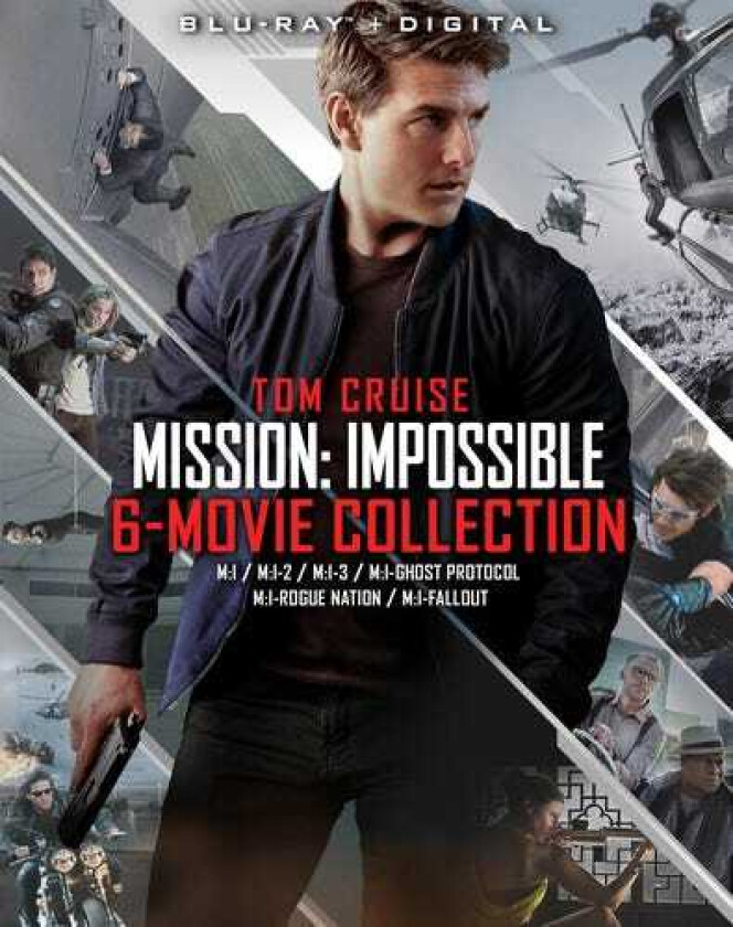 Bilde av Mission: Impossible 6 Movie Collection Bluray