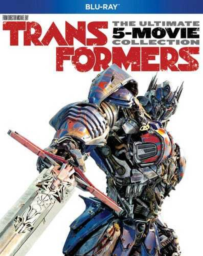 Transformers: Ultimate Five Movie Collection Bluray