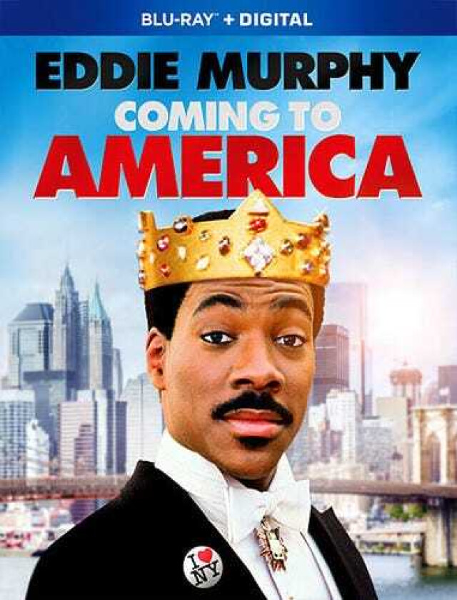 Coming To America Bluray