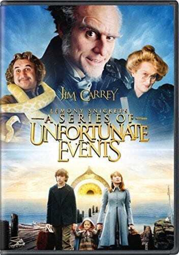Lemony Snicket's A Series Of Unfortunate Events DVD