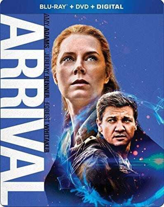 Arrival Bluray