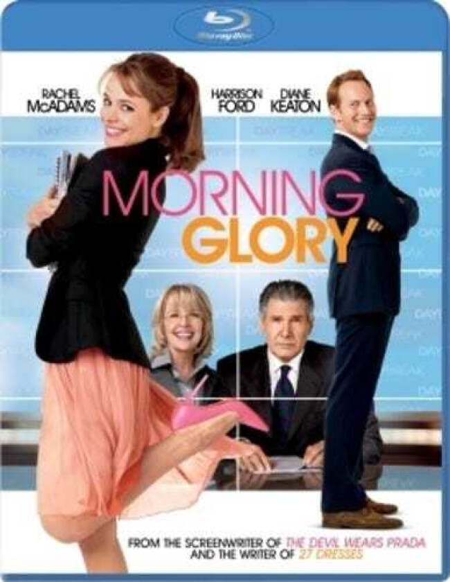 Morning Glory Bluray