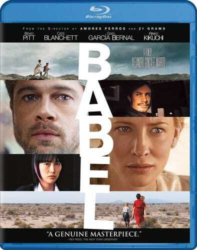 Babel Bluray