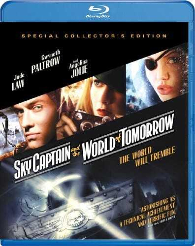 Sky Captain & The World Of Tomorrow Bluray