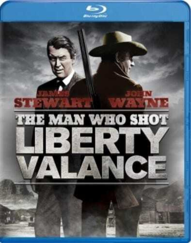 Man Who Shot Liberty Valance Bluray