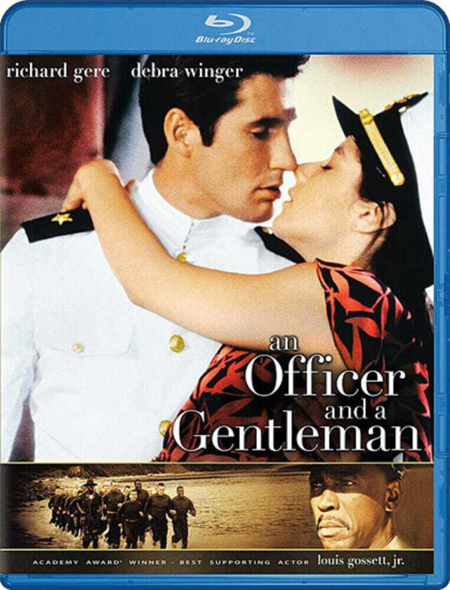 An Officer & A Gentleman Bluray