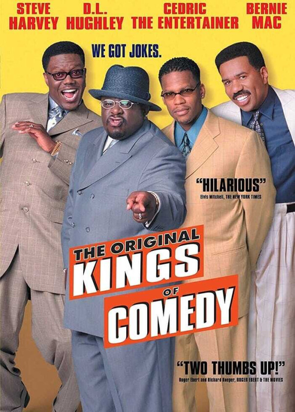 Original Kings Of Comedy DVD