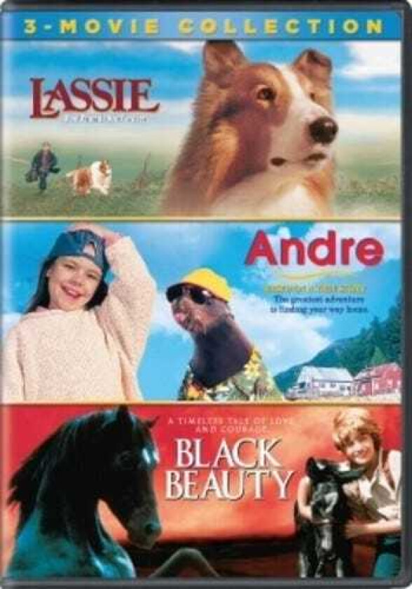 Lassie / Andre / Black Beauty DVD