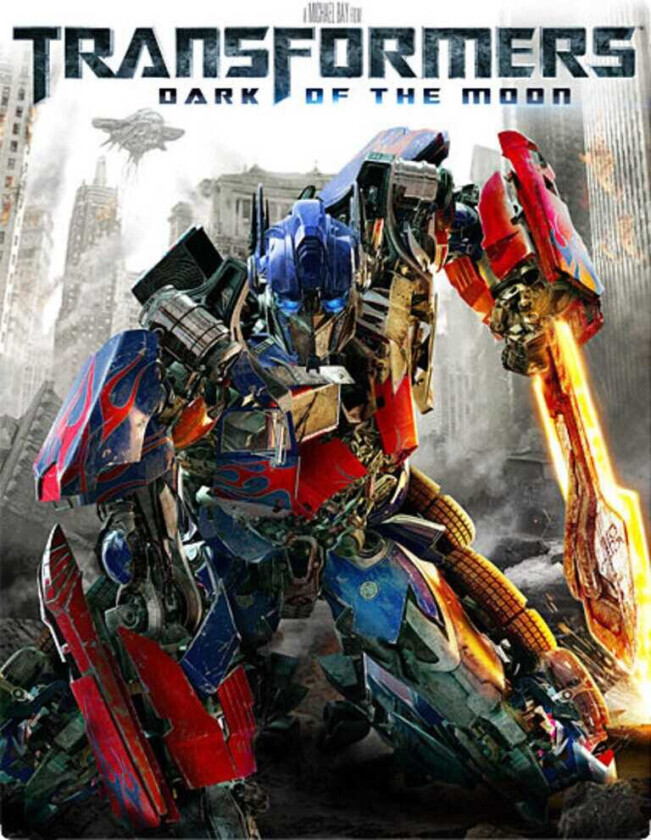 Transformers 3: Dark Moon Bluray
