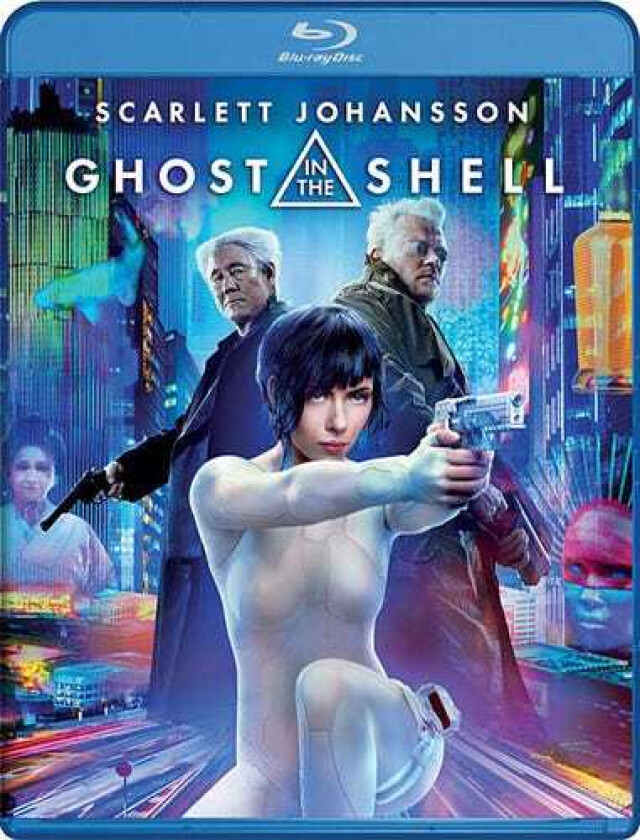 Ghost In The Shell Bluray