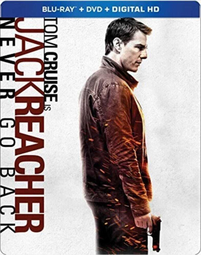 Jack Reacher: Never Go Back Bluray