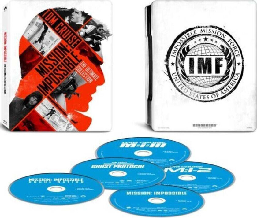 Mission: Impossible 5 Movie Giftset Bluray