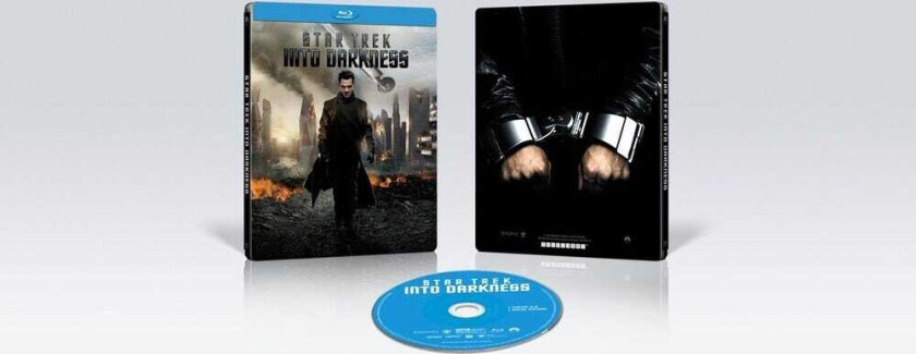 Star Trek Into Darkness Bluray