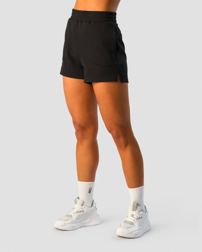 Revive Heavy Shorts Wmn, Black