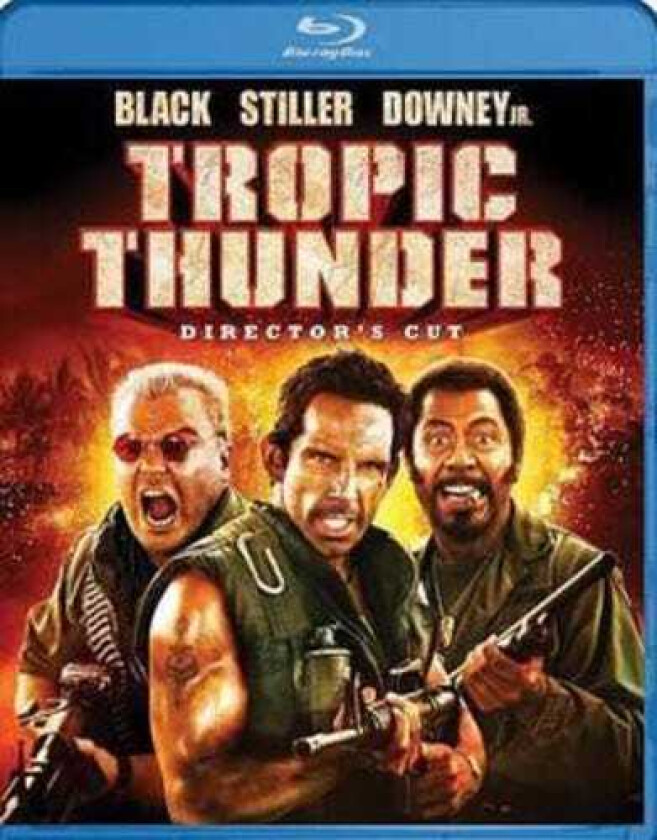 Tropic Thunder Bluray