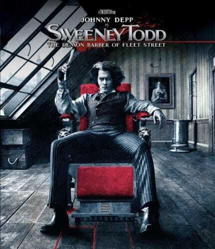 Sweeney Todd Bluray