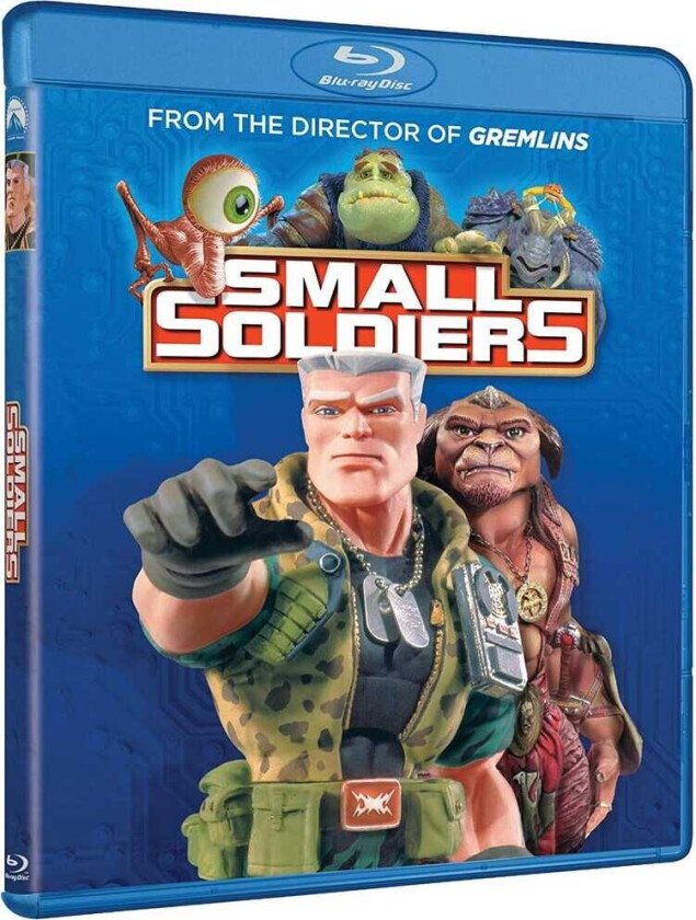 Small Soldiers Bluray