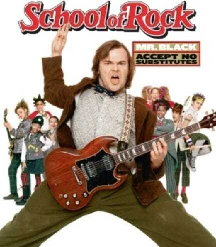 School Of Rock Bluray
