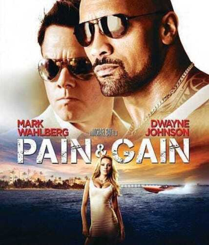 Pain & Gain Bluray