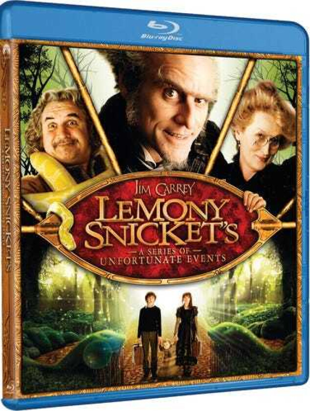 Lemony Snicket's A Series Of Unfortunate Events Bluray