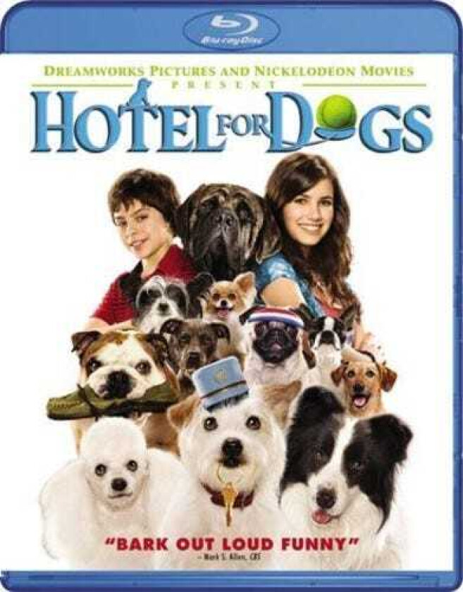 Hotel For Dogs Bluray