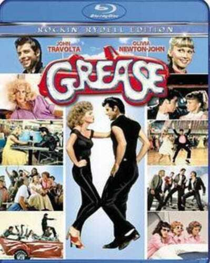 Grease Bluray