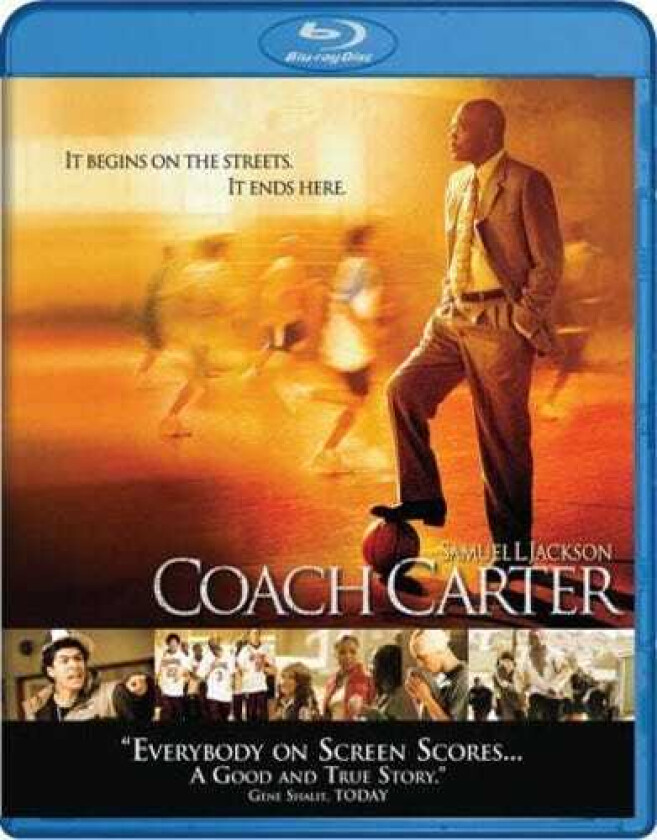 Coach Carter Bluray