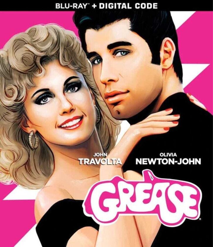 Grease Bluray