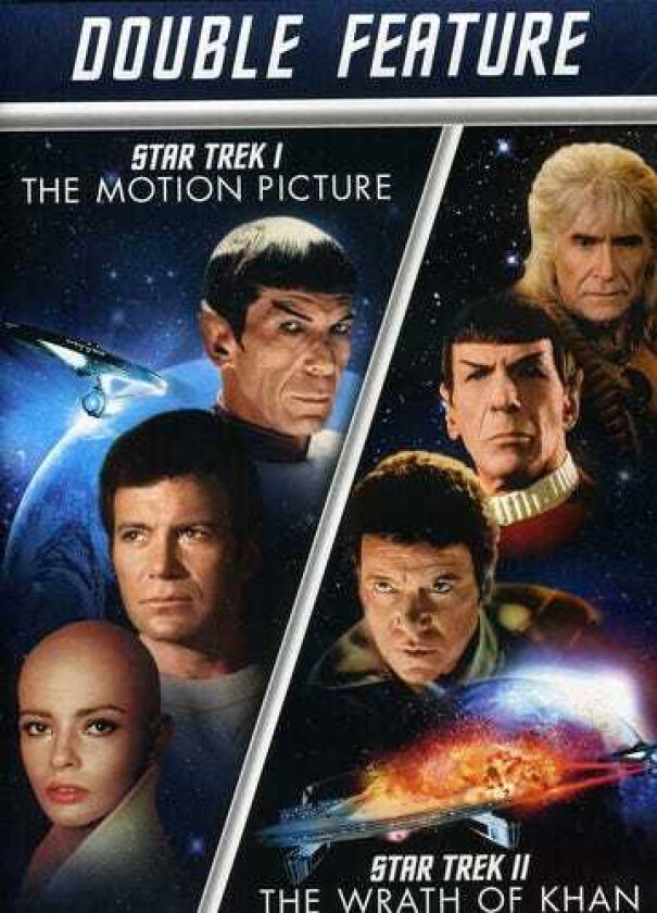 Star Trek I: Motion Picture / Star Trek Ii: Wrath DVD