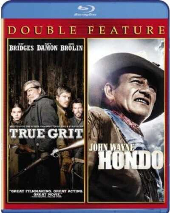 True Grit (2010) / Hondo Bluray